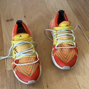 Women’s Adidas Ultraboost Stella McCartney. Resale $220. Used, but great shape